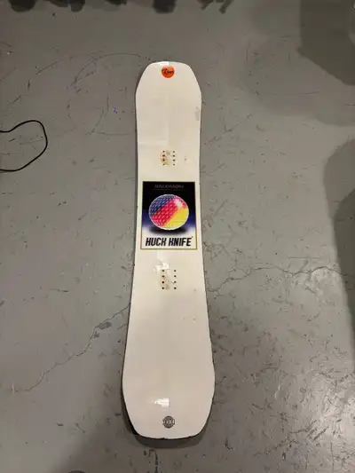 Solomon Huck Knife Jr Snowboard- 143 cm, View more