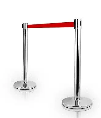 STAINLESS STEEL CROWD CONTROL STANCHIONS, View more