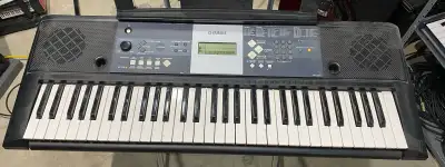 Yamaha YPT 230. Excellent condition. Comes with manual. No power cord. The YPT230 offers pure playin...