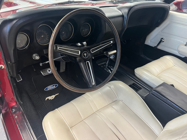 Mustang 1970 convertible  dans Voitures d'époque  à Sherbrooke - Image 4