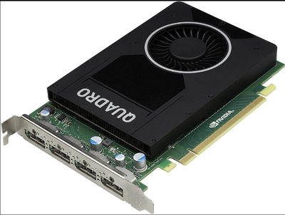 NVIDIA quadro M2000 4GB GDDR5 great condition good for solidworks and other cad programs. 2 availabl...