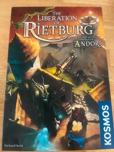 Contents sealed/unpunched 2-4 players Co-operative deck builder