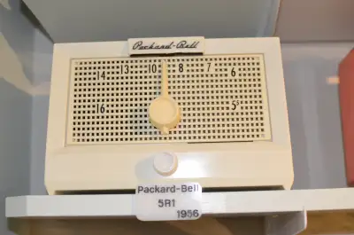 PACKARD BELL 5R1 RADIO, View more