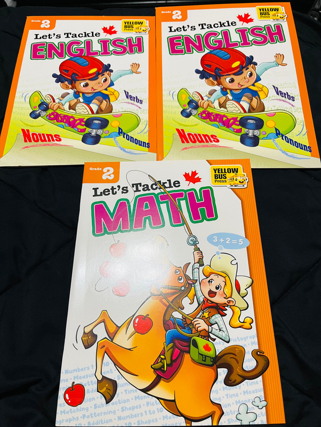 Brand new and unused grade 1 and 2 Curriculum books!  in Children & Young Adult in Mississauga / Peel Region - Image 2