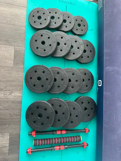 Adjustable Dumbbell Set, View more