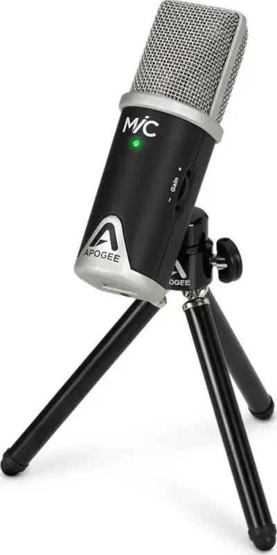 Apogee MiC (for use with iPhones, iPads and Mac laptops), View more