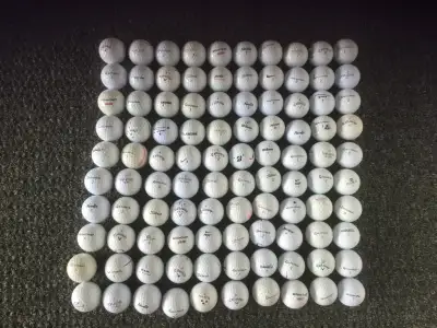 Golf Balls Excellent Condition $40 for 100, View more