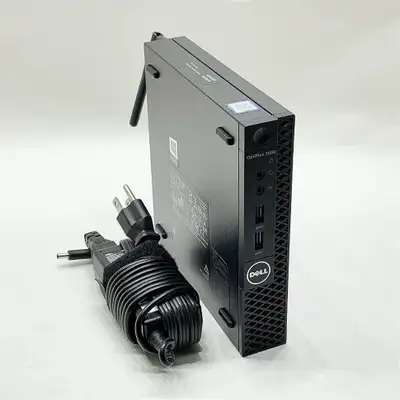 Dell 3050 micro i5-7500T 2.7Ghz/ 16GB RAM/256GB SSD/ Windows 11P, View more