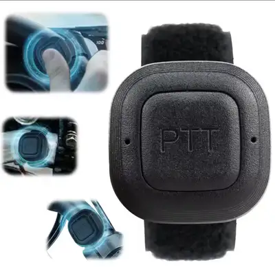 English Enhance your communication while driving, riding, or hiking with this TIDRADIO Wireless PTT...