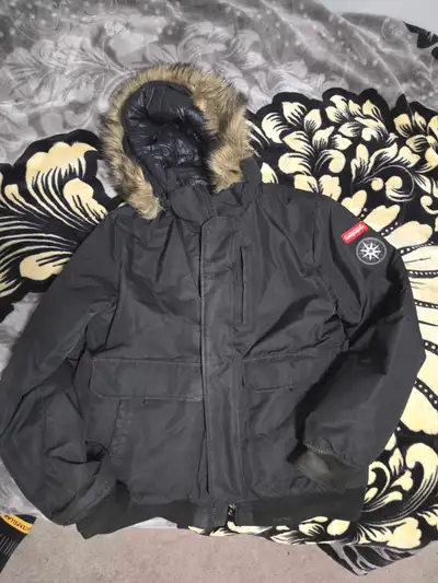 Fur Winter Jacket Size L, View more