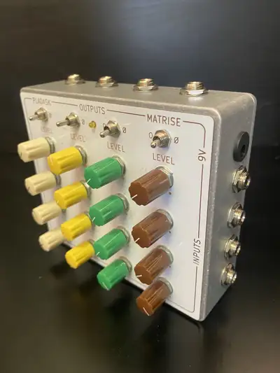 Pladask Elektrisk Mono Matrise, View more