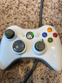 XBOX 360 with 33 games, 4 controllers and internet adapter