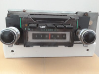 1970  Chevelle  Am Stereo 8 track and a 1969 8 track