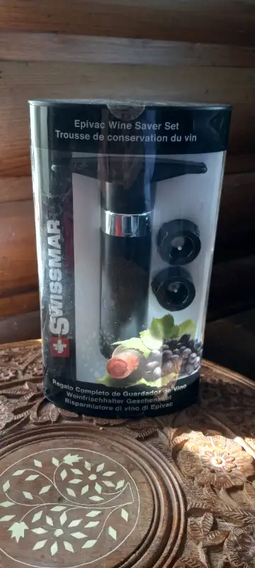 SwissMar EpiVac Wine Saver Set, View more