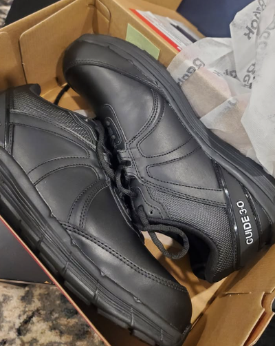 Steel Toe Safety Shoes CSA Boots - Mens sz. 12W, View more