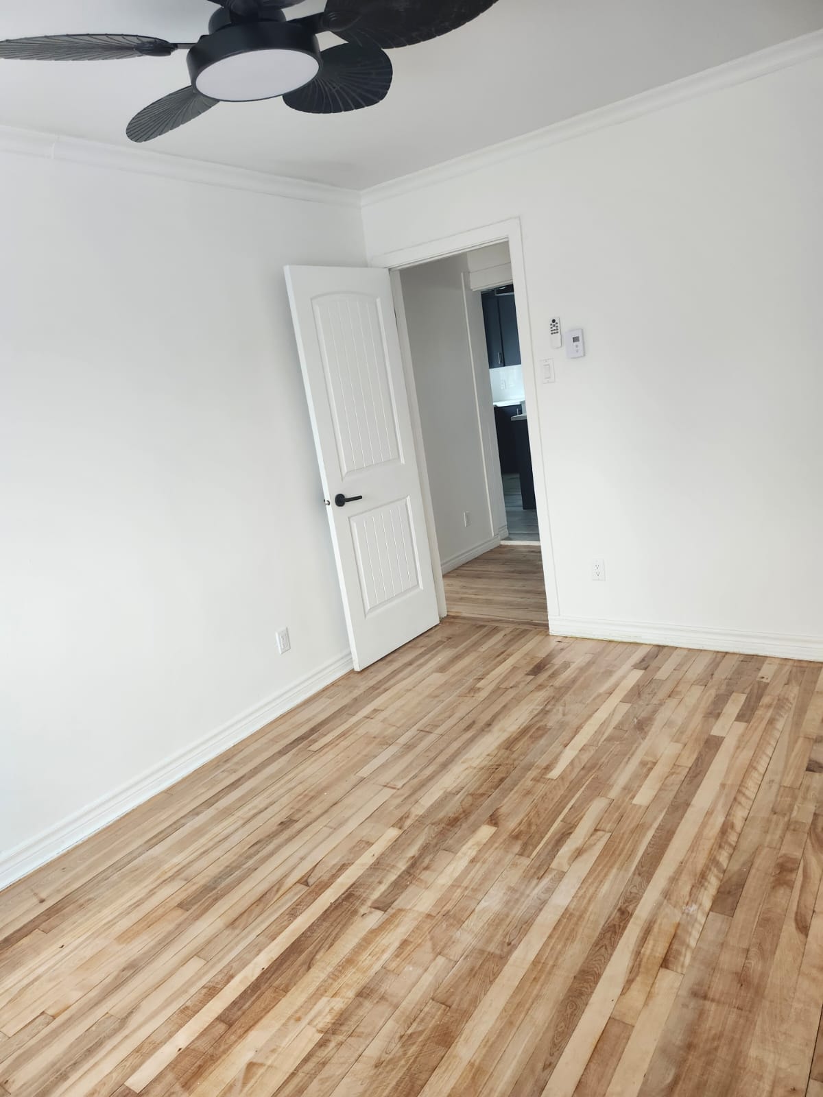 4½  2e triplex, rénové -  M. H. Beangrand- Libre maintenant — photo 3