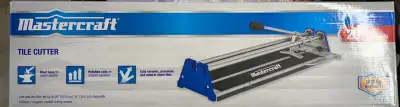 TILE CUTTER 20” MASTERCRAFT, View more