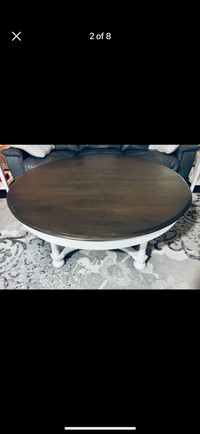 Large farmhouse coffe table 