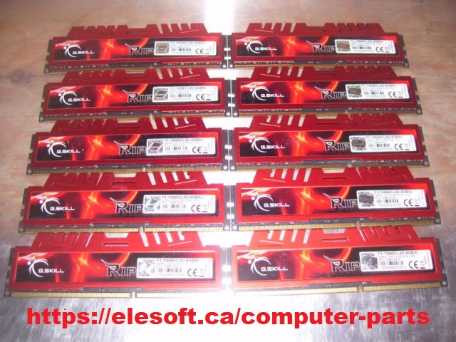 High PerformanceDesktop/Laptop/WS/Server DDR5/DDR4/DDR3/DDR2/DDR dans Composants de système  à Ville de Montréal - Image 2