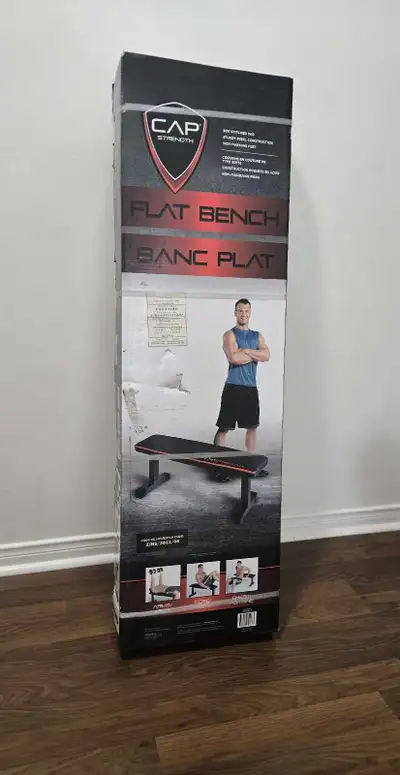 Flat Weight Bench (CAP Strength) - Brand New in the Box!, View more