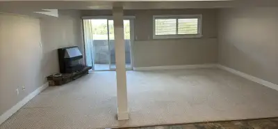 Spacious Valleyview quiet, clean, pet free, smoke free 1 bedroom suite for rent May 1. Includes own...