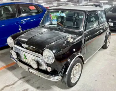 BEAUTIFUL 1995 ROVER MINI COOPER 1275 SPi that I imported from Japan last year. In excellent conditi...