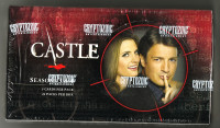 CASTLE SEASONS 3 & 4 TRADING CARDS FACTORY SEALED BOX