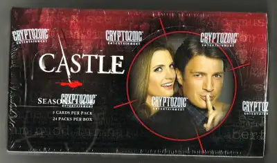 CASTLE SEASONS 3 & 4 TRADING CARDS FACTORY SEALED BOX, View more