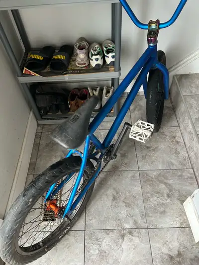 BMX stunt bike, View more