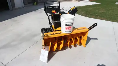 Cub Cadet 45 Inch Snowblower...Nice Shape, View more