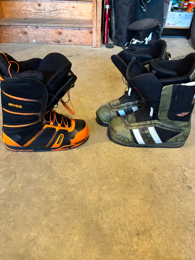 Snowboard boots size 11 & 12 in Snowboard in Calgary - Image 2