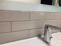 Backsplash tiles-brand new- full box
