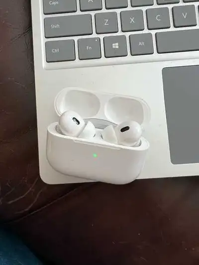 AirPods Pro 2 (Lightning) for sale. In good condition, comes with box and all included accessories....