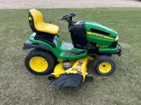 John Deere 54" lawn tractor 