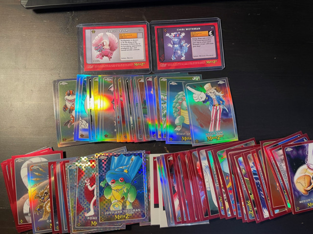 Metazoo - Lot de cartes Topps Chrome dans Art et objets de collection  à Longueuil/Rive Sud