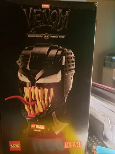 Lego Venom Mask , View more