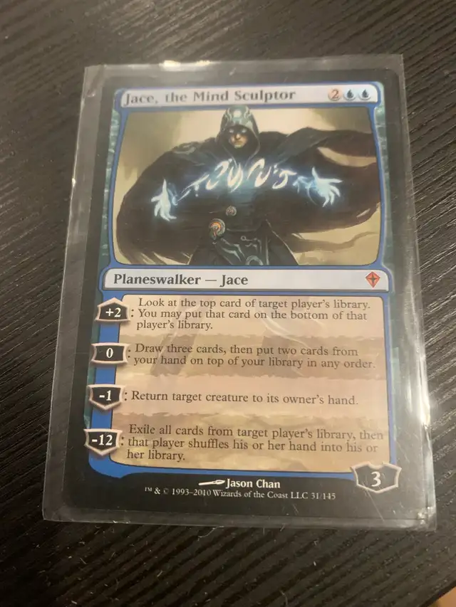 MTG JACE Commander Deck63815784503937124