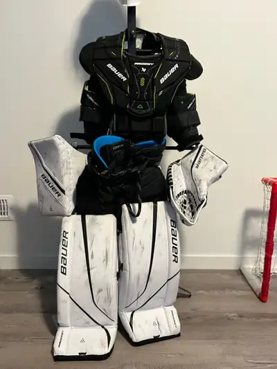 youth goalie equipment , View more