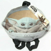 Mini Sac à dos Star Wars The Mandalorian Baby Yoda Mini Backpack