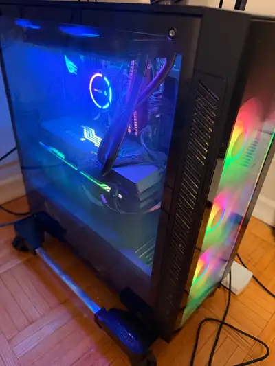 4K/1440P Gaming PC (Ryzen 7 5800X3D + RTX 3080Ti 12 GB), View more