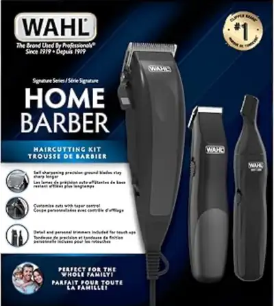 Brand New WAHL Home Barber Haircutting Kit, View more
