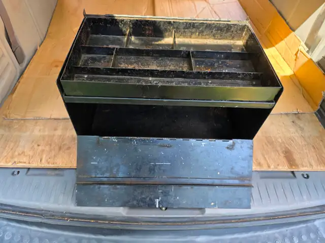 Custom Made Tool Chest Toolbox W Removable Tray Bolt Organizer in Tool Storage & Benches in Windsor Region - Image 6