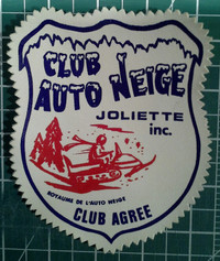 Club de moto neige de Joliette / Joliette skidoo club