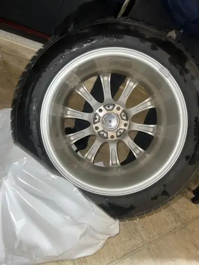 Bought 1 month ago sold my car so I I don’t need these anymore 225/55R17 Tires for Sale Set of quali...