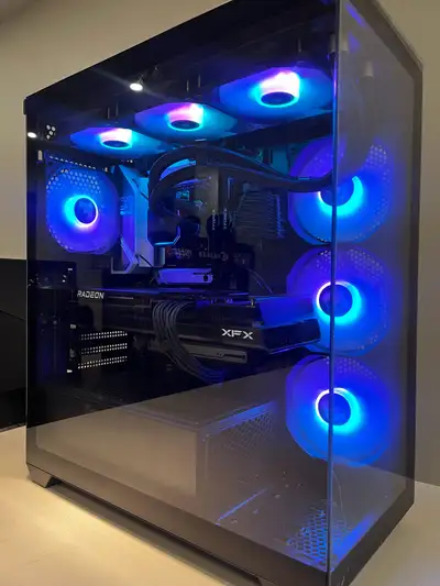 Gaming Pc - RX 7800XT, Ryzen 5 7600X, View more