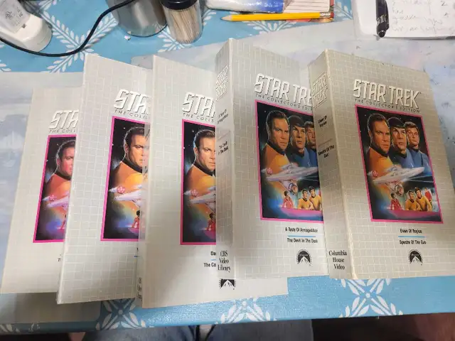 Star Trek VHS in CDs, DVDs & Blu-ray in Ottawa - Image 3