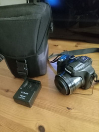 Panasonic Lumix DMC-FZ70 with Camera Bag
