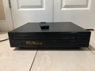 Yamaha CDC-625 5 CDs Changer Player, Remote, Japan, View more