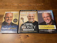 Dave Ramsey Personal Finance Books - Financial Peace & More