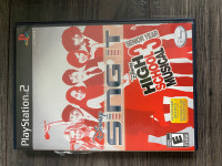 High School Musical & Microphones PS2 Game